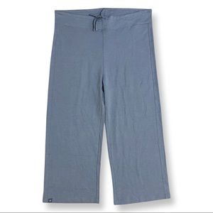 NWT Barefoot Dreams Malibu Luxe Lounge Cropped Pants Sz Large